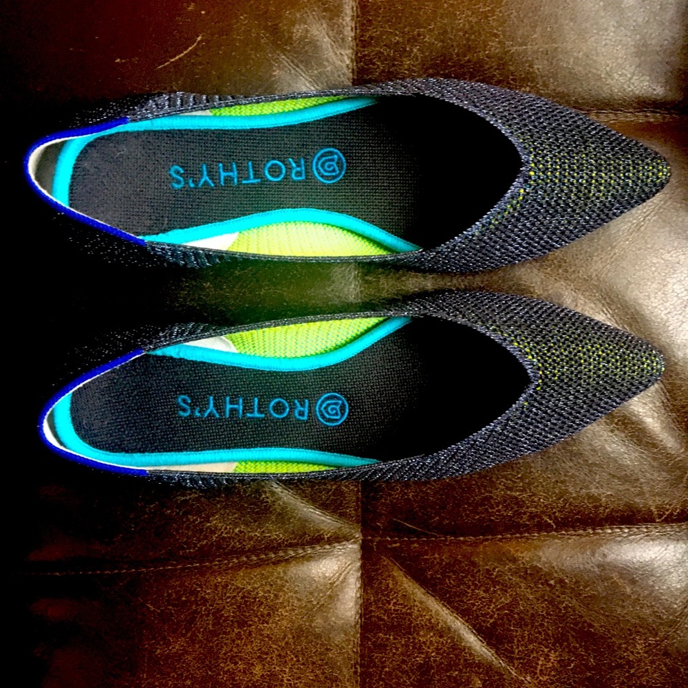 Rothys Black Friday 2019 Points (sz9.5)